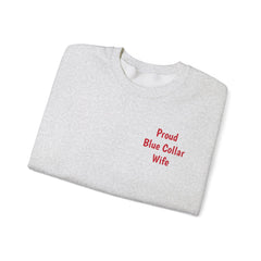 Blue Collar Wife Crewneck Sweatshirt