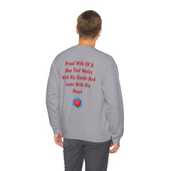 Blue Collar Wife Crewneck Sweatshirt