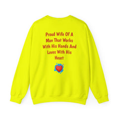 Blue Collar Wife Crewneck Sweatshirt