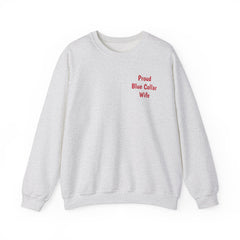 Blue Collar Wife Crewneck Sweatshirt