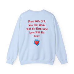 Blue Collar Wife Crewneck Sweatshirt