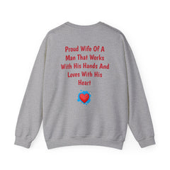 Blue Collar Wife Crewneck Sweatshirt