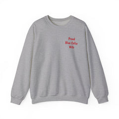 Blue Collar Wife Crewneck Sweatshirt