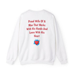 Blue Collar Wife Crewneck Sweatshirt