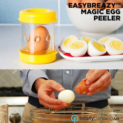 Magic Egg Peeler